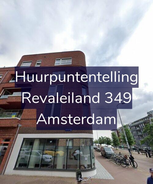 Foto gevel Huurpuntentelling voor Revaleiland 349, Amsterdam