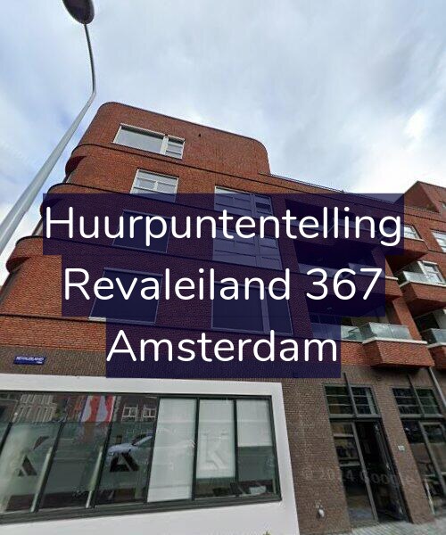 Foto gevel Huurpuntentelling voor Revaleiland 367, Amsterdam