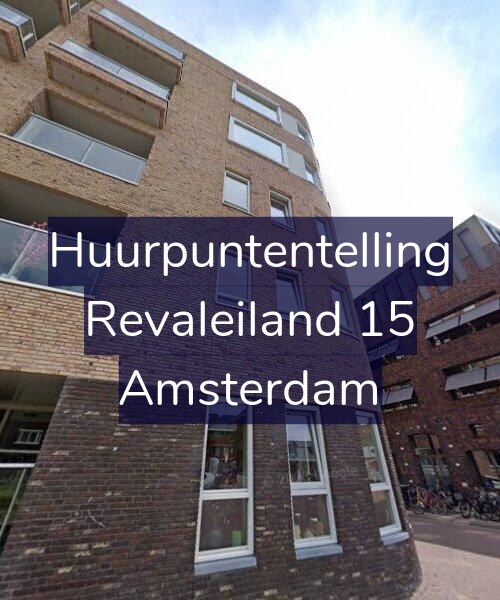Foto gevel Huurpuntentelling voor Revaleiland 15, Amsterdam