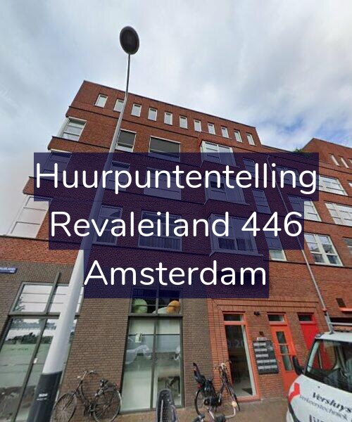 Foto gevel Huurpuntentelling voor Revaleiland 446, Amsterdam