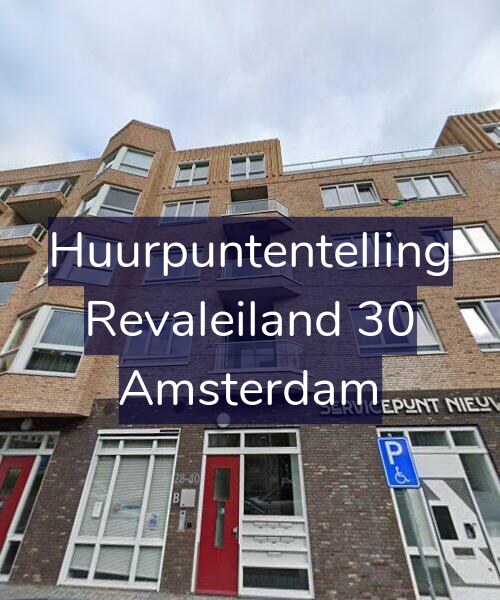 Foto gevel Huurpuntentelling voor Revaleiland 30, Amsterdam