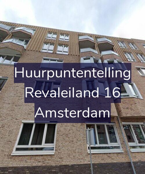 Foto gevel Huurpuntentelling voor Revaleiland 16, Amsterdam