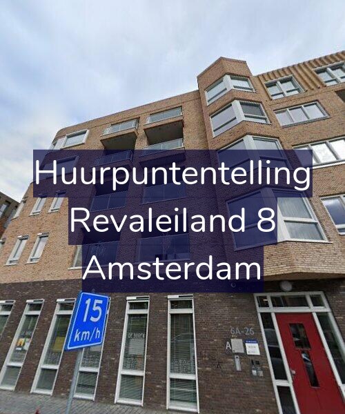 Foto gevel Huurpuntentelling voor Revaleiland 8, Amsterdam