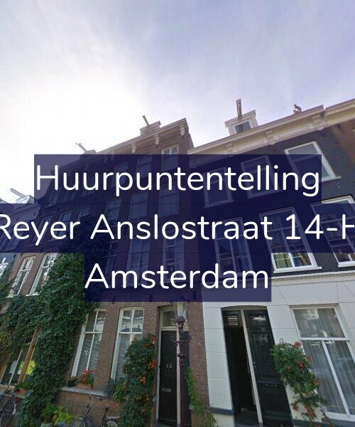 Foto gevel Huurpuntentelling voor Reyer Anslostraat 14-H, Amsterdam