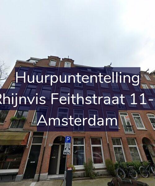 Foto gevel Huurpuntentelling voor Rhijnvis Feithstraat 11-1, Amsterdam