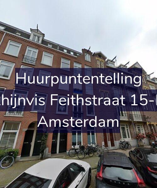 Foto gevel Huurpuntentelling voor Rhijnvis Feithstraat 15-H, Amsterdam