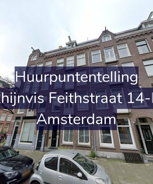 Foto gevel Huurpuntentelling voor Rhijnvis Feithstraat 14-H, Amsterdam
