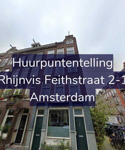 Foto gevel Huurpuntentelling voor Rhijnvis Feithstraat 2-1, Amsterdam