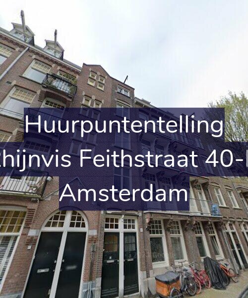 Foto gevel Huurpuntentelling voor Rhijnvis Feithstraat 40-H, Amsterdam