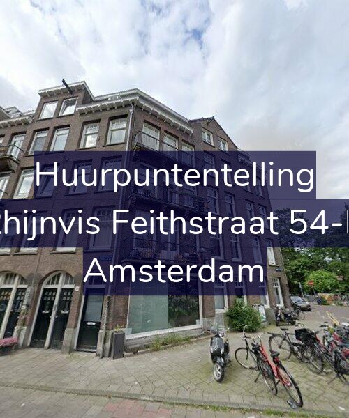 Foto gevel Huurpuntentelling voor Rhijnvis Feithstraat 54-H, Amsterdam