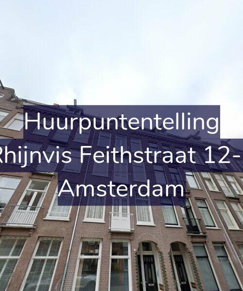 Foto gevel Huurpuntentelling voor Rhijnvis Feithstraat 12-2, Amsterdam