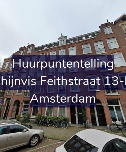 Foto gevel Huurpuntentelling voor Rhijnvis Feithstraat 13-H, Amsterdam