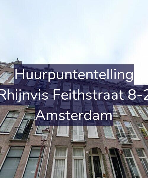Foto gevel Huurpuntentelling voor Rhijnvis Feithstraat 8-2, Amsterdam