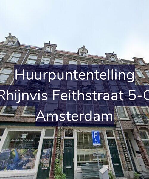 Foto gevel Huurpuntentelling voor Rhijnvis Feithstraat 5-G, Amsterdam