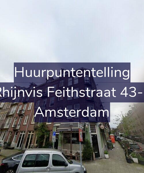 Foto gevel Huurpuntentelling voor Rhijnvis Feithstraat 43-3, Amsterdam