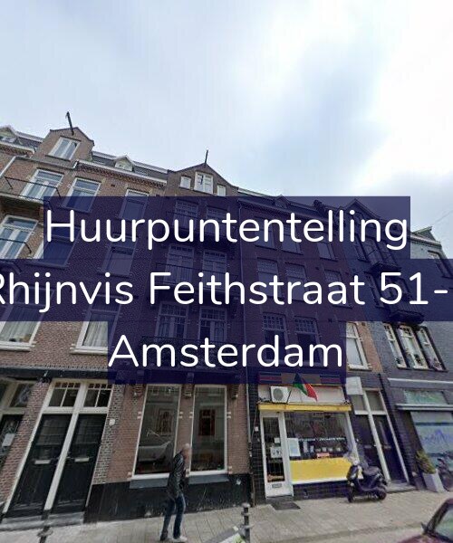 Foto gevel Huurpuntentelling voor Rhijnvis Feithstraat 51-2, Amsterdam