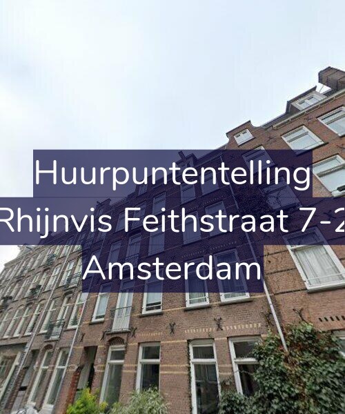 Foto gevel Huurpuntentelling voor Rhijnvis Feithstraat 7-2, Amsterdam