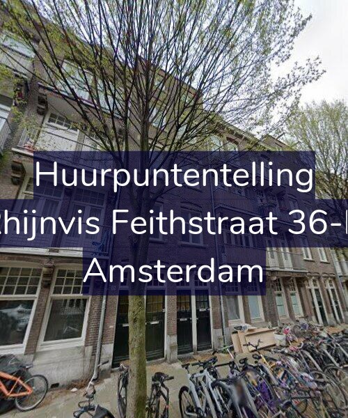 Foto gevel Huurpuntentelling voor Rhijnvis Feithstraat 36-H, Amsterdam