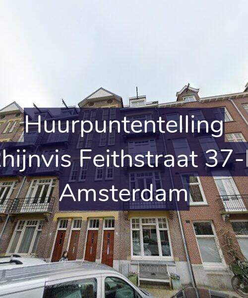 Foto gevel Huurpuntentelling voor Rhijnvis Feithstraat 37-H, Amsterdam