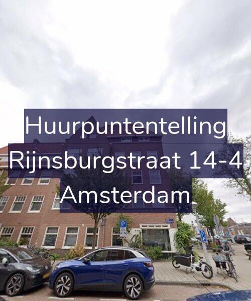 Foto gevel Huurpuntentelling voor Rijnsburgstraat 14-4, Amsterdam