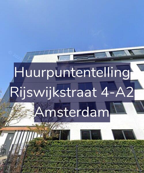Foto gevel Huurpuntentelling voor Rijswijkstraat 4-A2, Amsterdam