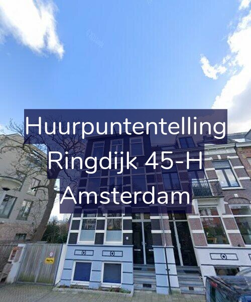 Foto gevel Huurpuntentelling voor Ringdijk 45-H, Amsterdam