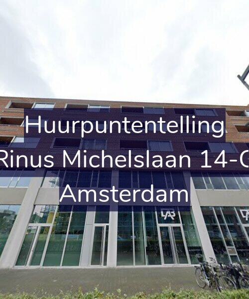 Foto gevel Huurpuntentelling voor Rinus Michelslaan 14-G, Amsterdam