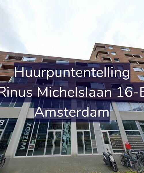 Foto gevel Huurpuntentelling voor Rinus Michelslaan 16-E, Amsterdam