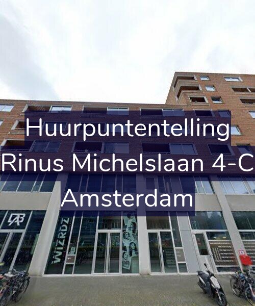 Foto gevel Huurpuntentelling voor Rinus Michelslaan 4-C, Amsterdam