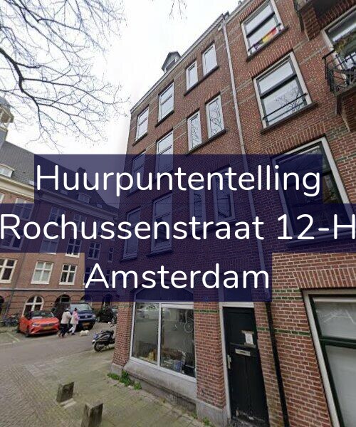 Foto gevel Huurpuntentelling voor Rochussenstraat 12-H, Amsterdam