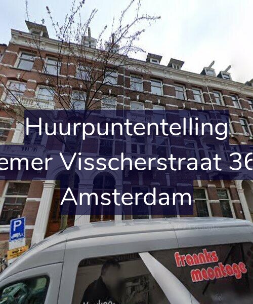 Foto gevel Huurpuntentelling voor Roemer Visscherstraat 36-H, Amsterdam