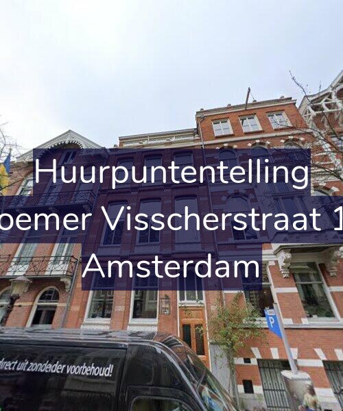 Foto gevel Huurpuntentelling voor Roemer Visscherstraat 19, Amsterdam