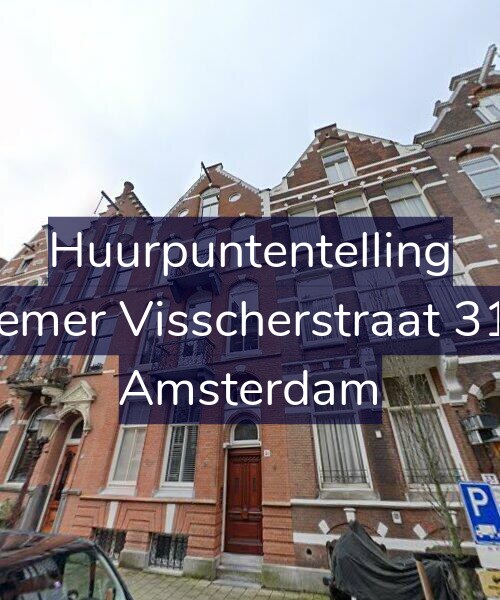 Foto gevel Huurpuntentelling voor Roemer Visscherstraat 31-C, Amsterdam