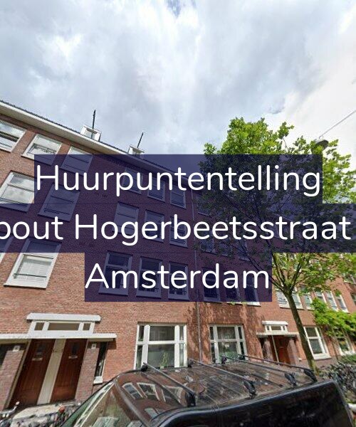 Foto gevel Huurpuntentelling voor Rombout Hogerbeetsstraat 52-1, Amsterdam