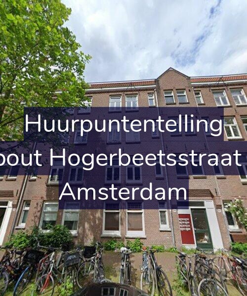 Foto gevel Huurpuntentelling voor Rombout Hogerbeetsstraat 20-H, Amsterdam