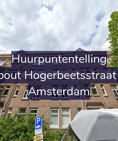 Foto gevel Huurpuntentelling voor Rombout Hogerbeetsstraat 24-1, Amsterdam