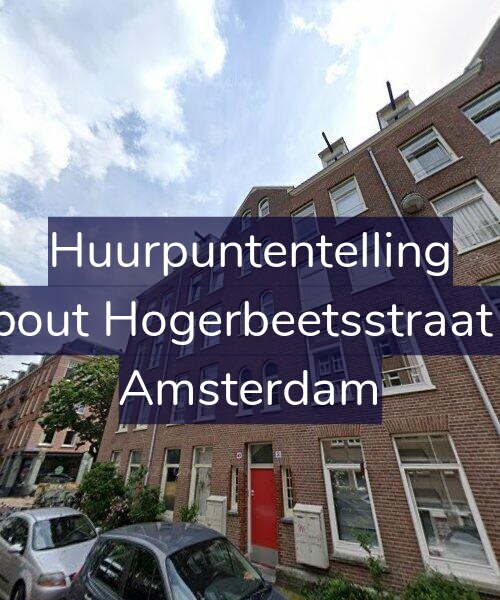 Foto gevel Huurpuntentelling voor Rombout Hogerbeetsstraat 49-1, Amsterdam