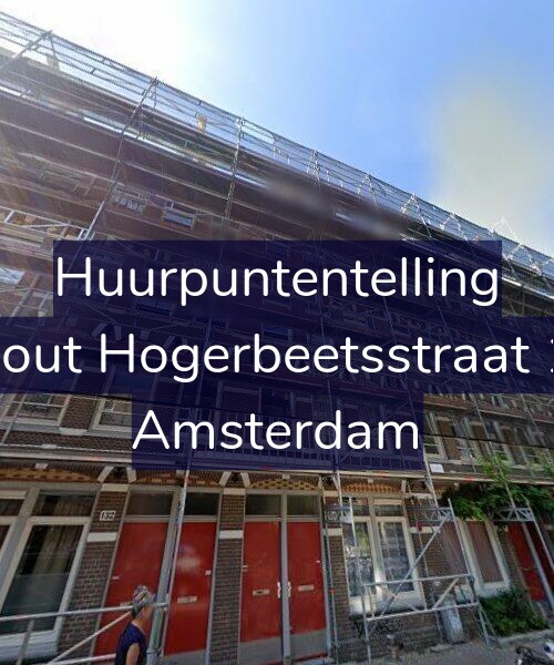 Foto gevel Huurpuntentelling voor Rombout Hogerbeetsstraat 130-3, Amsterdam