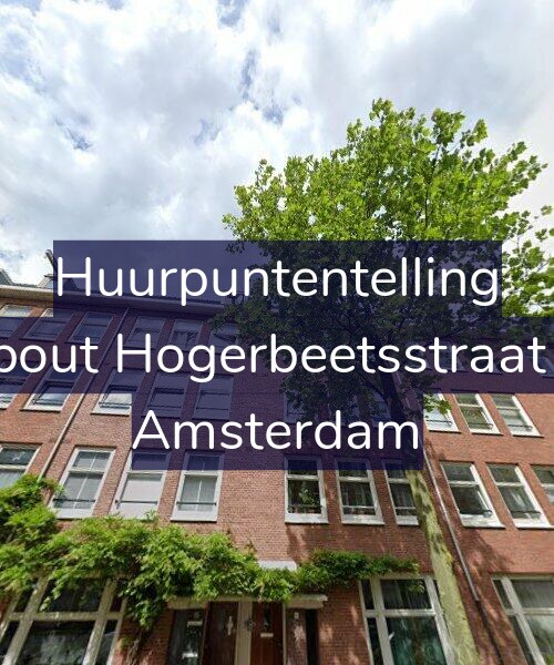 Foto gevel Huurpuntentelling voor Rombout Hogerbeetsstraat 46-3, Amsterdam