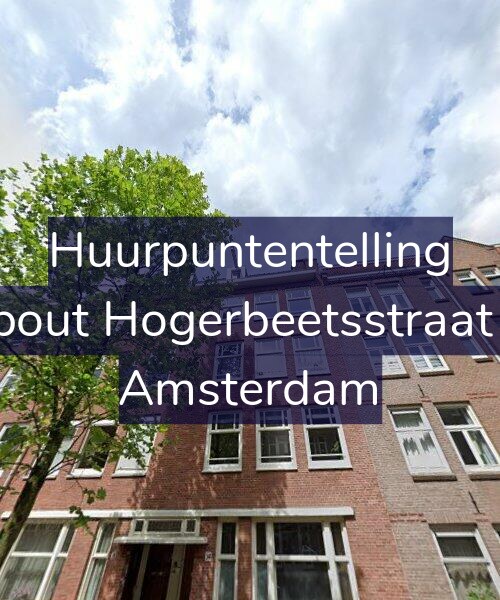 Foto gevel Huurpuntentelling voor Rombout Hogerbeetsstraat 34-3, Amsterdam