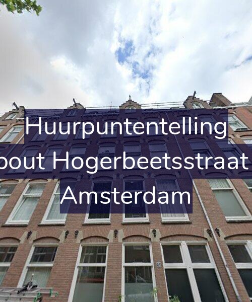 Foto gevel Huurpuntentelling voor Rombout Hogerbeetsstraat 84-3, Amsterdam