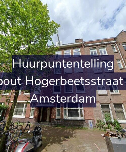Foto gevel Huurpuntentelling voor Rombout Hogerbeetsstraat 34-H, Amsterdam
