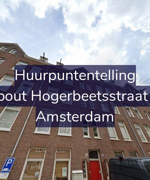 Foto gevel Huurpuntentelling voor Rombout Hogerbeetsstraat 57-3, Amsterdam