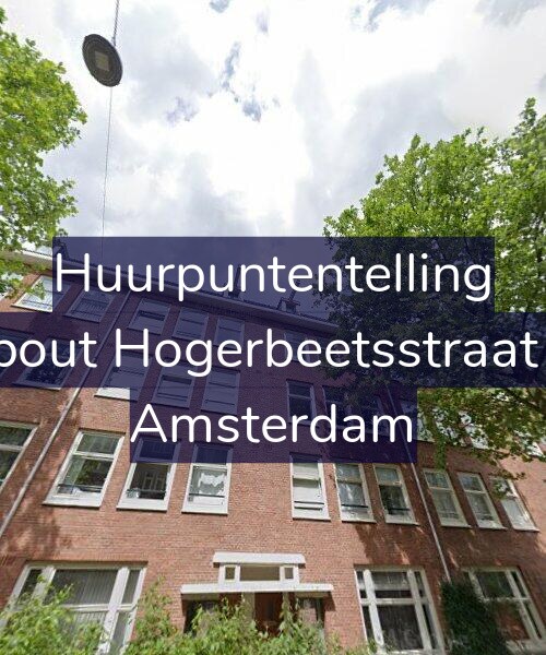 Foto gevel Huurpuntentelling voor Rombout Hogerbeetsstraat 42-3, Amsterdam
