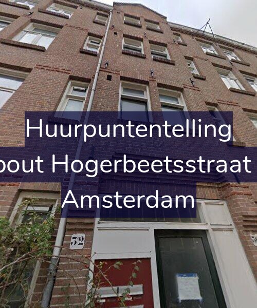 Foto gevel Huurpuntentelling voor Rombout Hogerbeetsstraat 30-H, Amsterdam