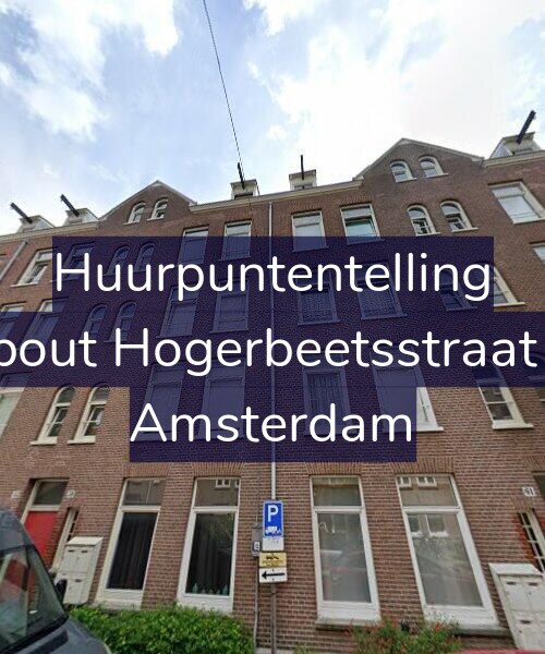 Foto gevel Huurpuntentelling voor Rombout Hogerbeetsstraat 59-1, Amsterdam