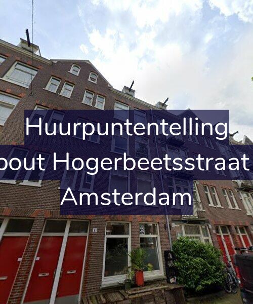 Foto gevel Huurpuntentelling voor Rombout Hogerbeetsstraat 71-1, Amsterdam