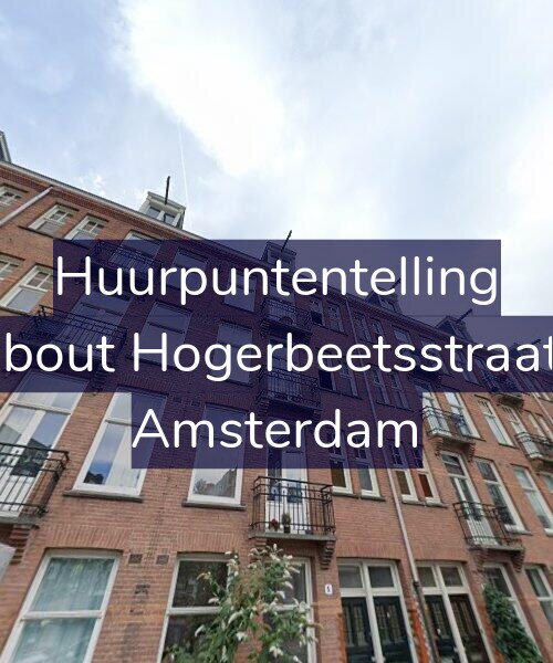 Foto gevel Huurpuntentelling voor Rombout Hogerbeetsstraat 5-3, Amsterdam