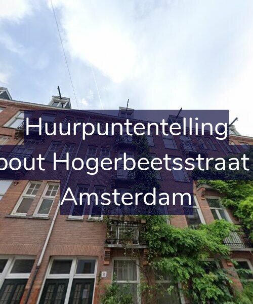 Foto gevel Huurpuntentelling voor Rombout Hogerbeetsstraat 11-3, Amsterdam