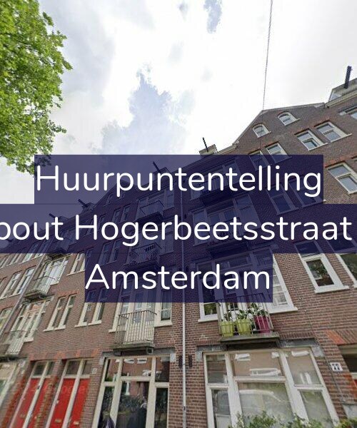 Foto gevel Huurpuntentelling voor Rombout Hogerbeetsstraat 75-3, Amsterdam